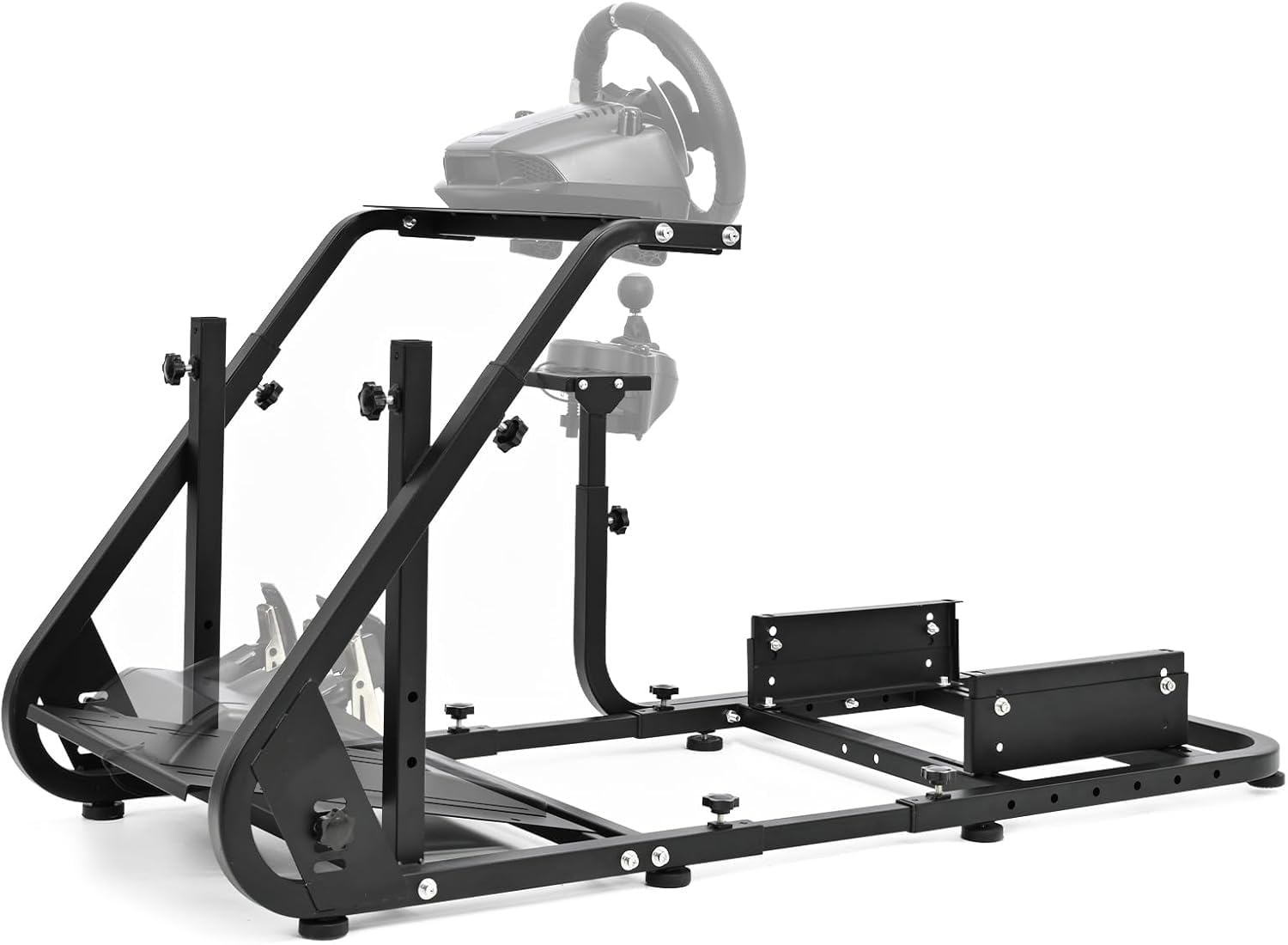 Amazon.com: Marada Racing Simulator Cockpit Stand with TV Bracket